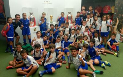 Comienza el CAMPUS VICENTE DEL BOSQUE SALAMANCA 2019